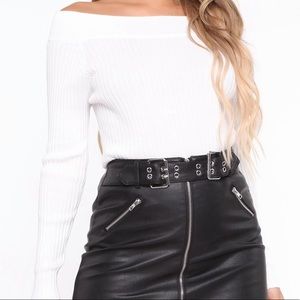 Fashion Nova Sweater